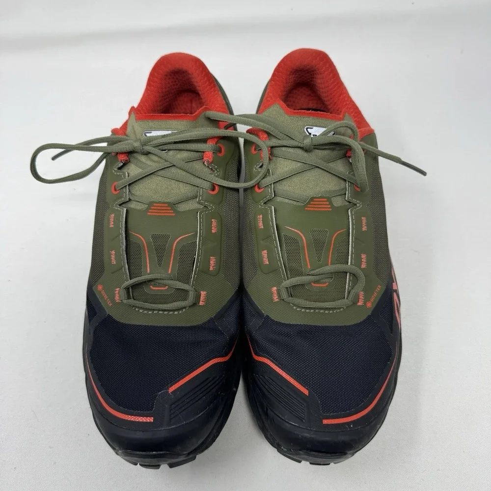 Men's Dynafit Ultra 50 GTX Trail Running Trainer Shoes, Winter Moss - Size US 10